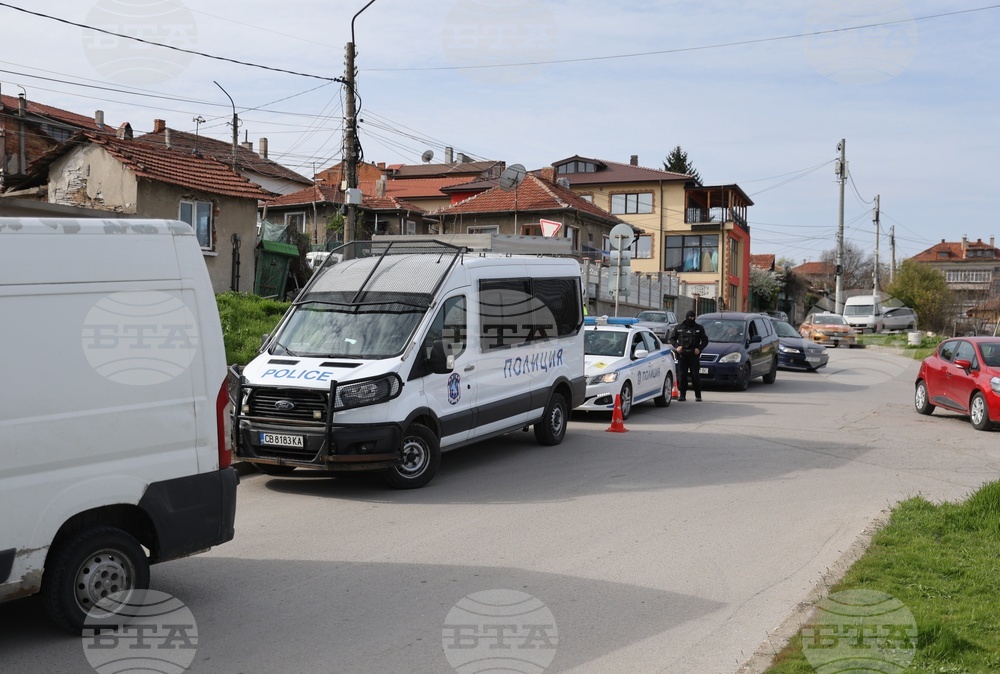 Русе - специализирана полицейска акция
