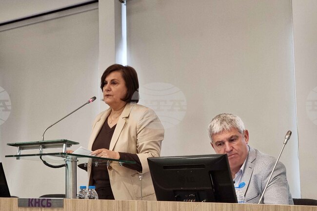 КНСБ - пресконференция - цени - стоки