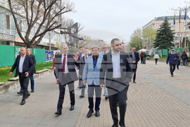 Асеновград - Румен Радев - предизборна кампания