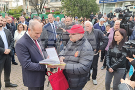 Асеновград - Румен Радев - предизборна кампания