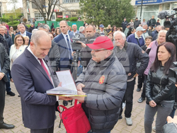 Асеновград - Румен Радев - предизборна кампания