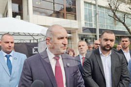 Асеновград - Румен Радев - предизборна кампания