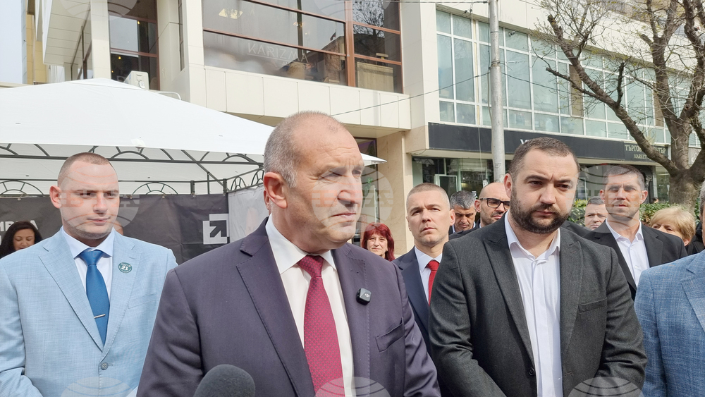 Асеновград - Румен Радев - предизборна кампания