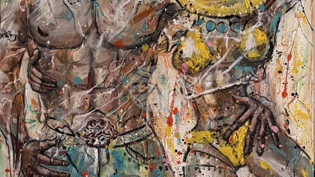 Художничката Мира Бъчварова съчетава живопис и пърформанс в новия си проект Free Life