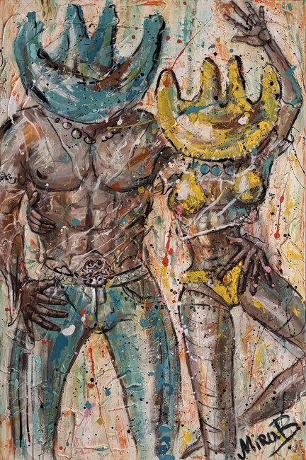 Художничката Мира Бъчварова съчетава живопис и пърформанс в новия си проект Free Life