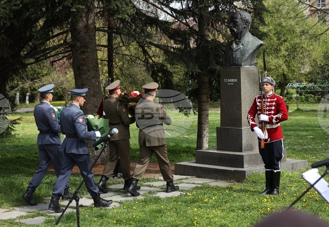 Раковски е първият стратег на нашата свобода, каза председателят на СОС Цветомир Петров на церемония за 205 години от рождението на революционера