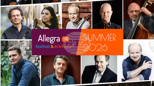 Фестивал Allegra – музикални фойрверки в сърцето на София