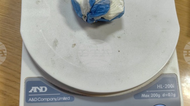 Полицията в Монтана е задържала мъж за притежание на 14 грама амфетамин