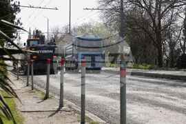 Бургас - булевард „Иван Вазов“ - ремонт