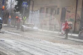 Бургас - булевард „Иван Вазов“ - ремонт