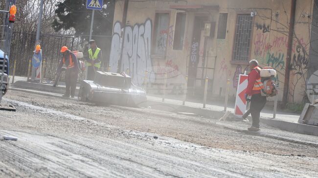 Ремонтът на бул. "Иван Вазов" в Бургас, част от колоездачната обиколка Джиро д'Италия, продължава и утре 