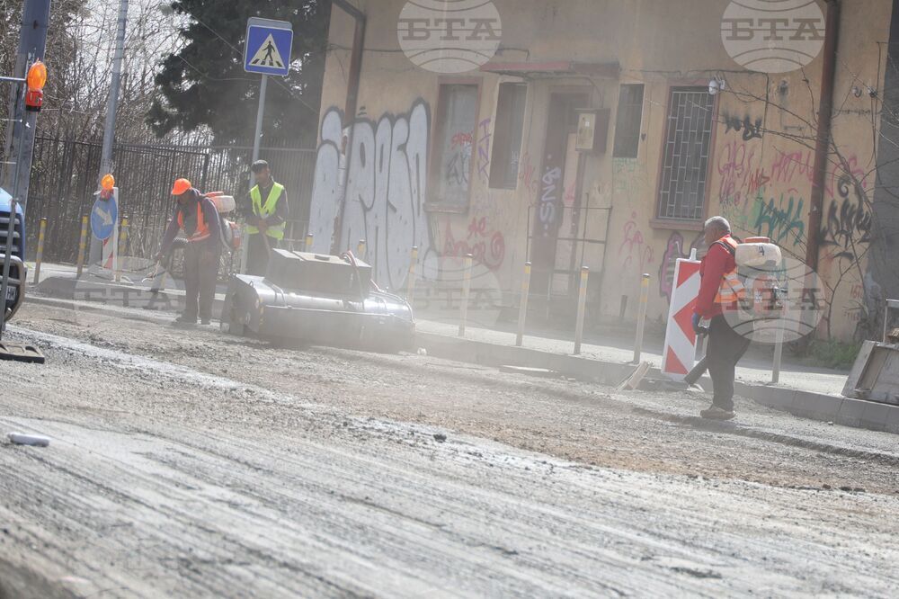 Бургас - булевард „Иван Вазов“ - ремонт