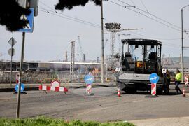 Бургас - булевард „Иван Вазов“ - ремонт