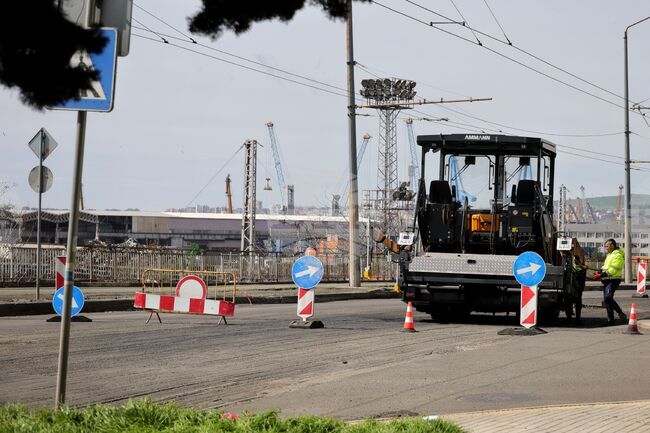 Road Works Advance Across Burgas Region Ahead of Giro d’Italia