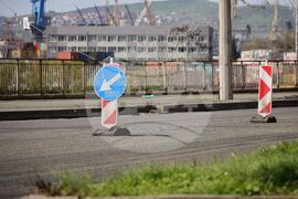 Бургас - булевард „Иван Вазов“ - ремонт