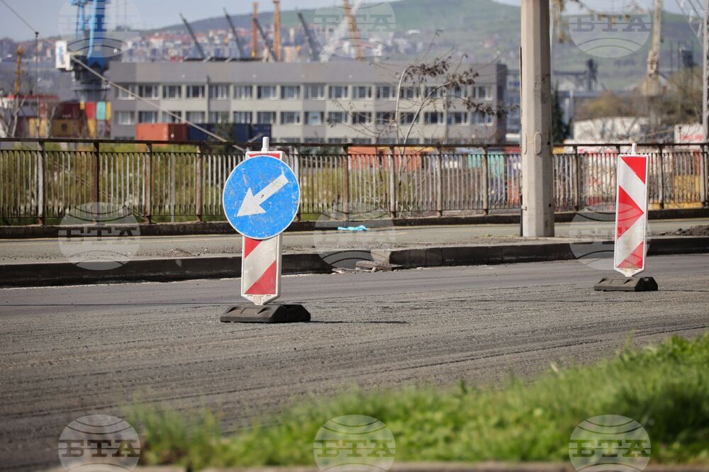 Бургас - булевард „Иван Вазов“ - ремонт