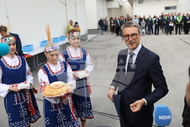 Козлодуй - Национално хранилище за радиоактивни отпадъци - откриване