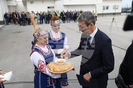Козлодуй - Национално хранилище за радиоактивни отпадъци - откриване