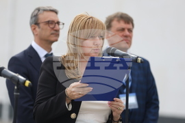 Козлодуй - Национално хранилище за радиоактивни отпадъци - откриване