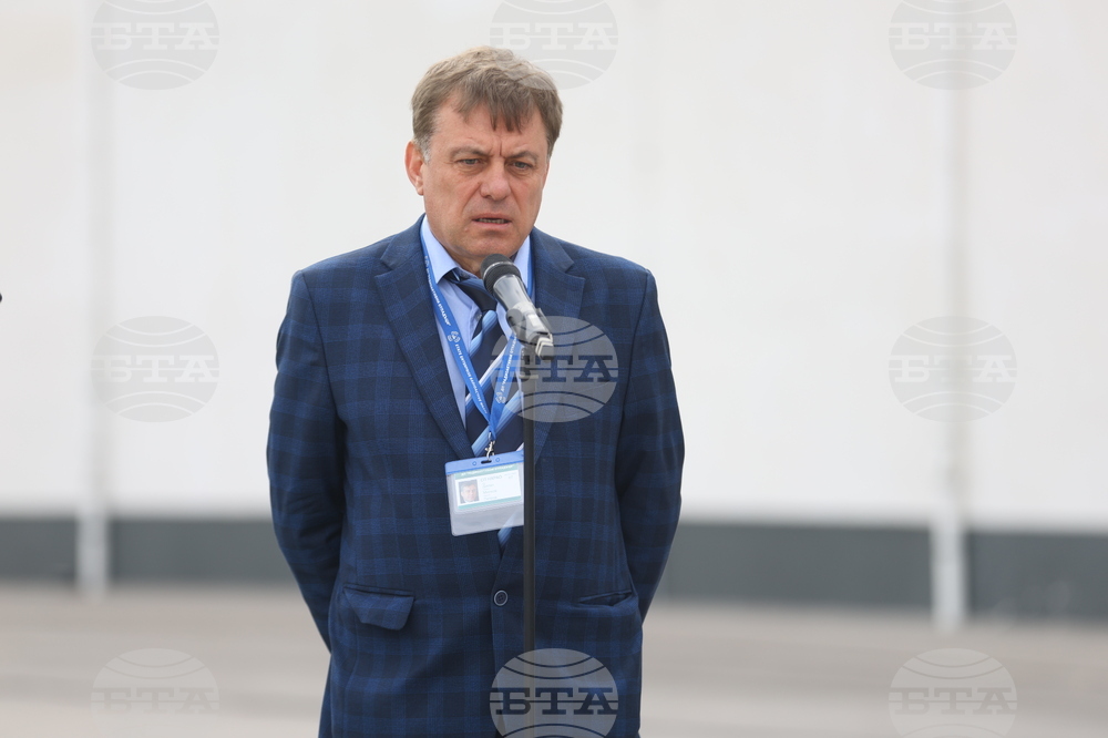 Козлодуй - Национално хранилище за радиоактивни отпадъци - откриване