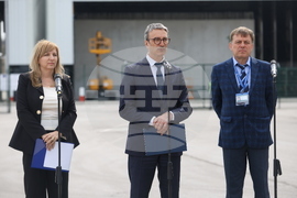 Козлодуй - Национално хранилище за радиоактивни отпадъци - откриване