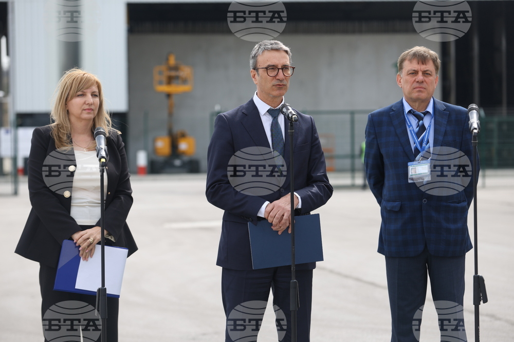 Козлодуй - Национално хранилище за радиоактивни отпадъци - откриване