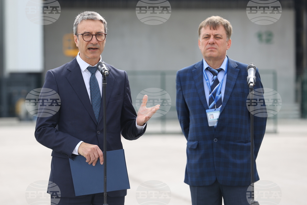 Козлодуй - Национално хранилище за радиоактивни отпадъци - откриване