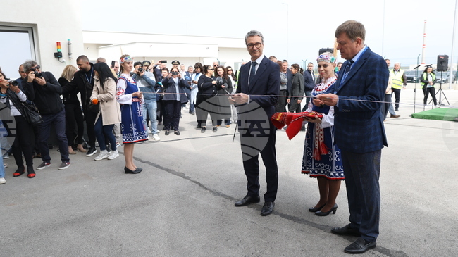 National Repository for Radioactive Waste Unveiled in Kozloduy
