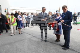 Козлодуй - Национално хранилище за радиоактивни отпадъци - откриване
