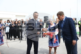 Козлодуй - Национално хранилище за радиоактивни отпадъци - откриване