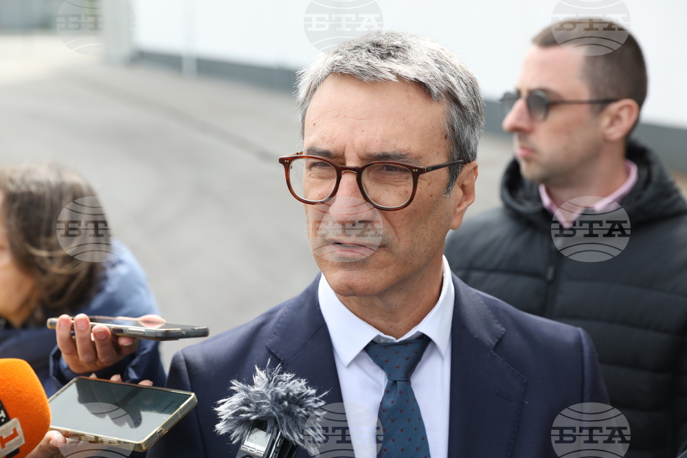 Козлодуй - Национално хранилище за радиоактивни отпадъци - откриване