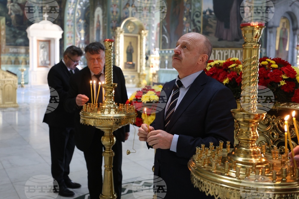 Украйна - Болград - църква „Свето Преображение Господне“ - посещение