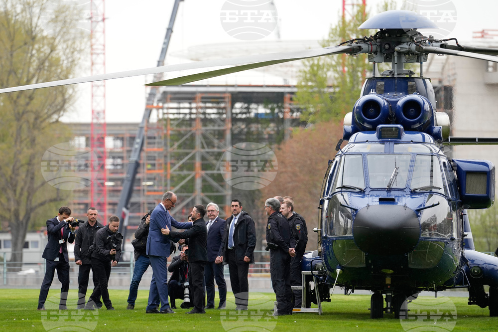 Зеленски пристигна в Германия 