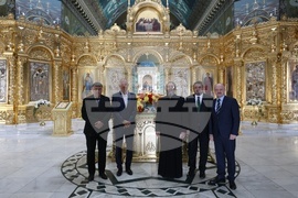 Украйна - Болград - църква „Свето Преображение Господне“ - посещение