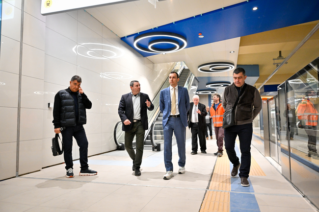 Васил Терзиев: Изграждането на участъкът от метрото през „Подуяне“ е на финала, очаква се да бъде пуснат през юли 