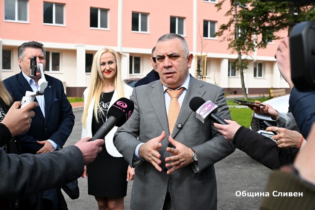 Старческият дом в Сливен – модернизиран и разширен