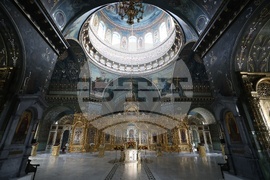 Ukraine - Bolhrad - Church of the Transfiguration - Visit