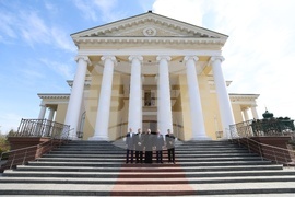 Ukraine - Bolhrad - Church of the Transfiguration - Visit
