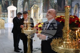 Ukraine - Bolhrad - Church of the Transfiguration - Visit