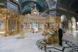 Ukraine - Bolhrad - Church of the Transfiguration - Visit