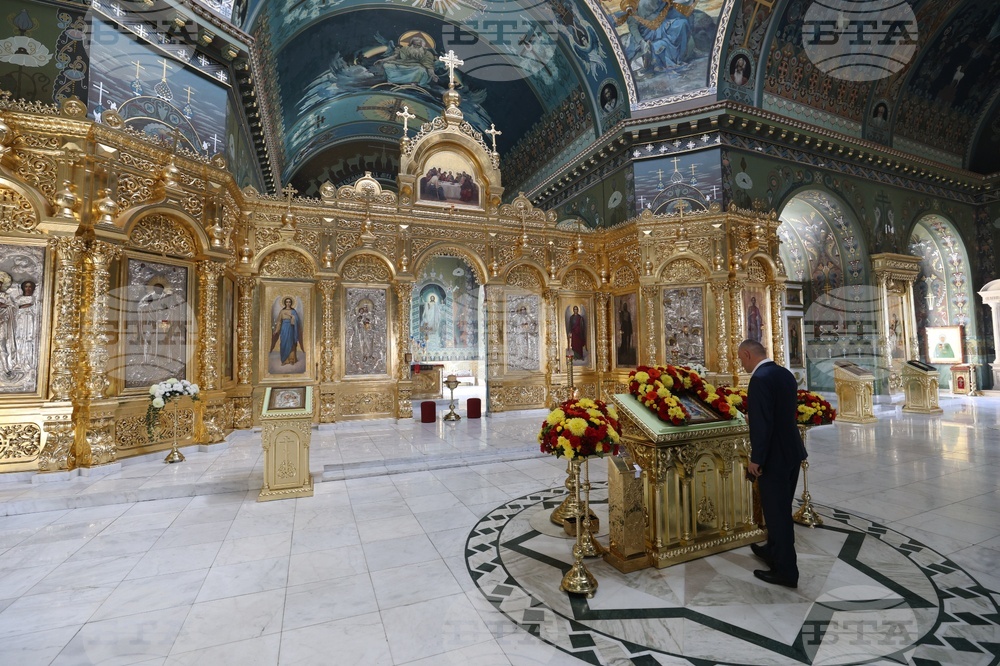 Ukraine - Bolhrad - Church of the Transfiguration - Visit