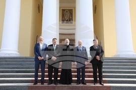 Ukraine - Bolhrad - Church of the Transfiguration - Visit