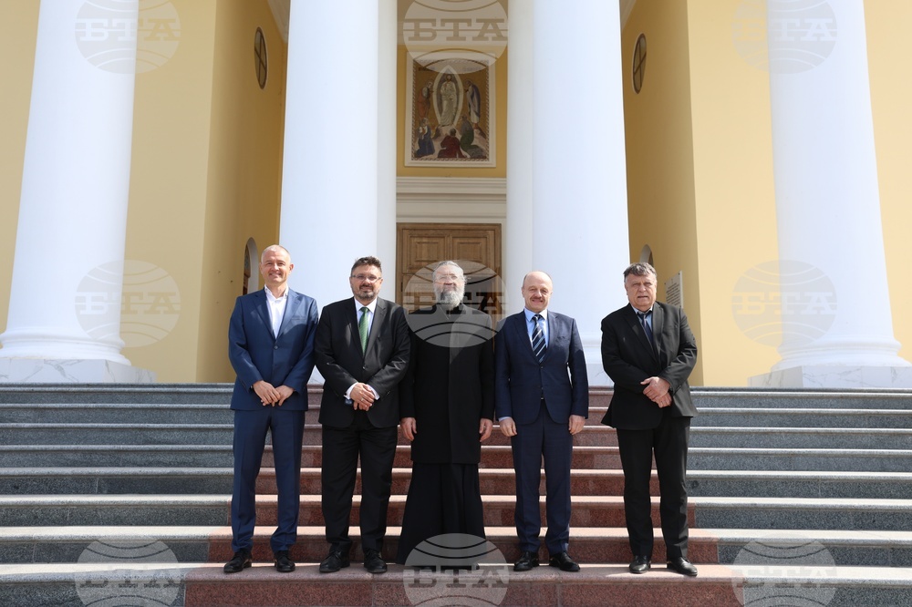 Ukraine - Bolhrad - Church of the Transfiguration - Visit