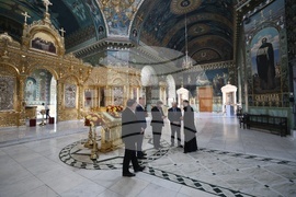 Ukraine - Bolhrad - Church of the Transfiguration - Visit