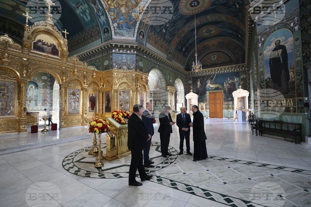 Ukraine - Bolhrad - Church of the Transfiguration - Visit