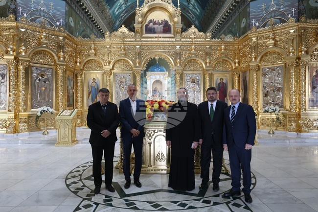 Ukraine - Bolhrad - Church of the Transfiguration - Visit