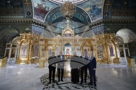 Ukraine - Bolhrad - Church of the Transfiguration - Visit