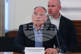 Лицензирани спортни федерации - среща - Красимир Дунев
