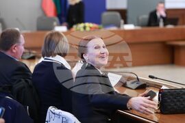 Лицензирани спортни федерации - среща - Илиана Раева