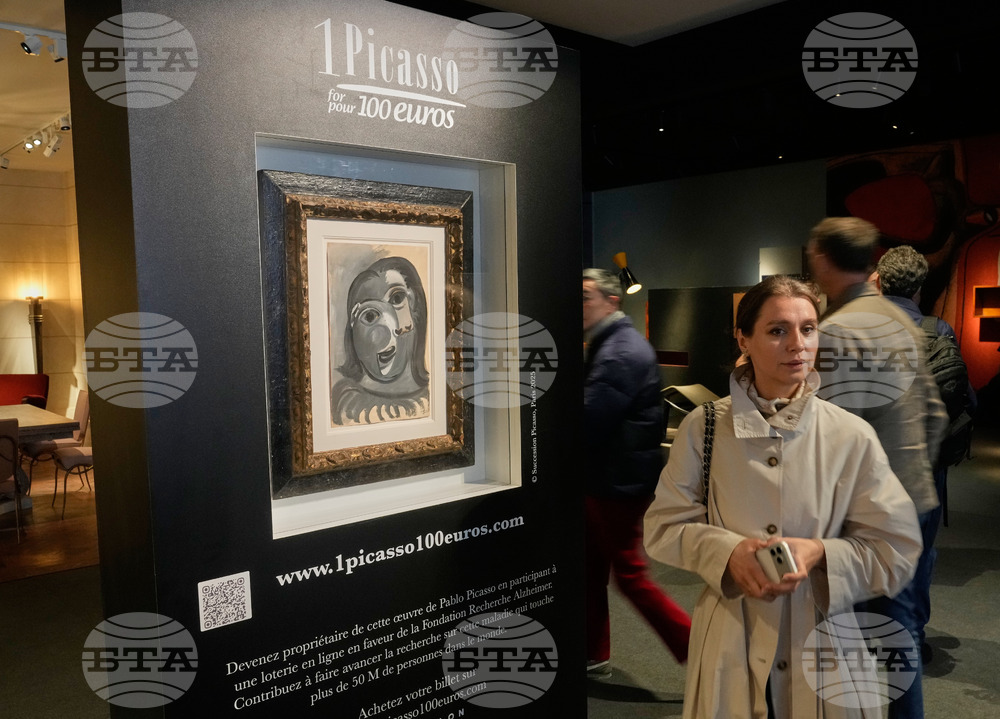 France Picasso Lottery